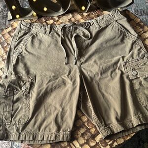 Lucky Brand Olive Cargo Shorts